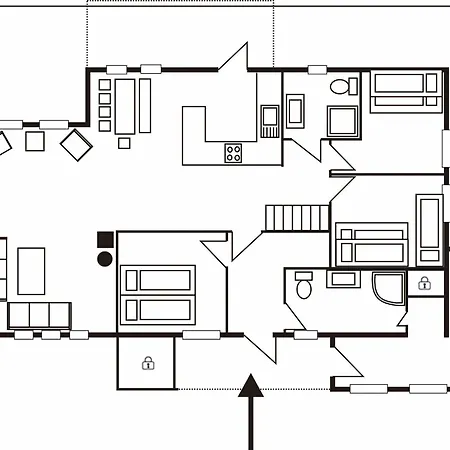 Prestebu By Interhome Дом отдыха